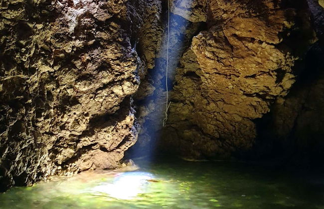 Espeleologia na gruta da Lapa Verde - Foto 6