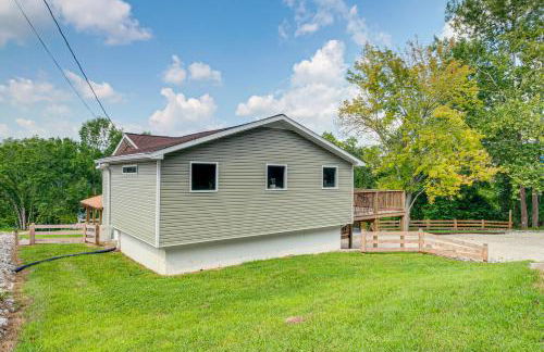 Waterfront Escape in Cub Run with Deck and Hot Tub! - Foto 33