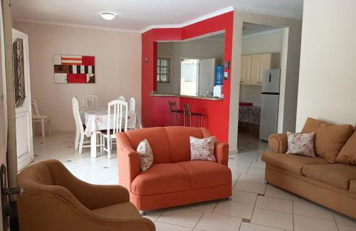 Casa Amarela Pé na Areia Itanhaém - Foto 22