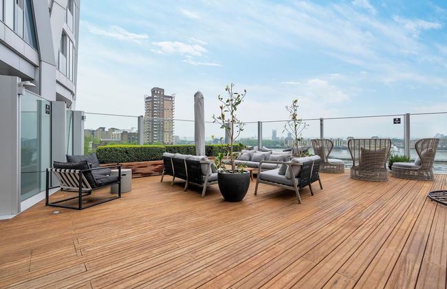 Stylish Two-bedroom Apartment in Canary Wharf - Foto 37