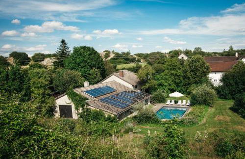 Haus Archaeopteryx – privater Außen-Pool – einzigartig im Naturpark - Foto 40