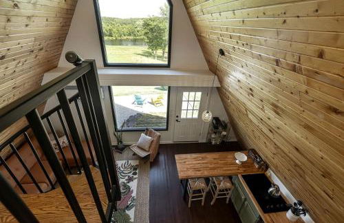Incredible A-frame with Fabulous Panoramic Views and Hot-tub in Makanda, Illinois - Foto 47