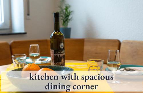 Parterre Lounge mit Terrasse -Nähe Karlsruhe & KIT - ohne Treppen -barrierefreie Dusche - Foto 13