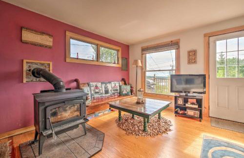 Acadia National Park Home w/ Deck & Ocean View! - Foto 5