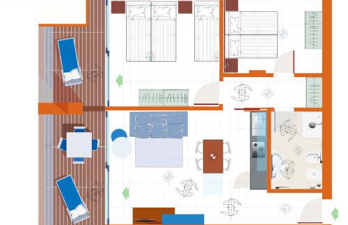 Residenza Turistica Alberghiera Blue Marine - Foto 16