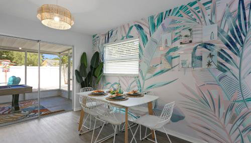 5 min Beaches~Mini Golf~Pool Table~Pets~KING BED + - Foto 5