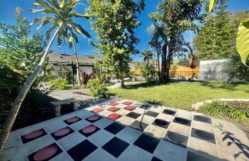 Tropical escape Pool Garden & Patio Near Tampa - Foto 47