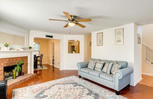 Atlanta Area Home with Yard about 2 Mi to Six Flags - Foto 4