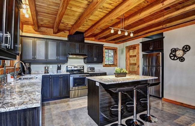 Luxueux chalets à louer à Stoneham - Foto 24