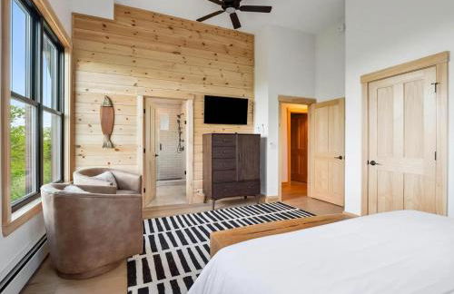 Best View Sunday River! Brand New Luxurious Chalet - Foto 31