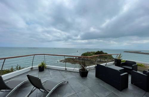 L'Exception Terrasse Vue Mer Haut de Gamme - Foto 28