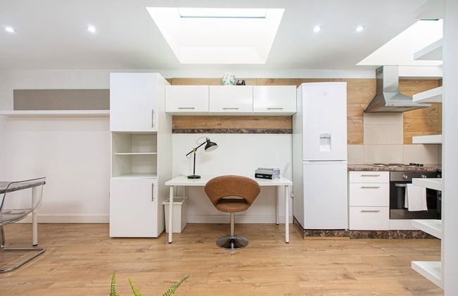 Skyvillion - 1bed Flat In Kings Cross & St Pancras - Foto 5