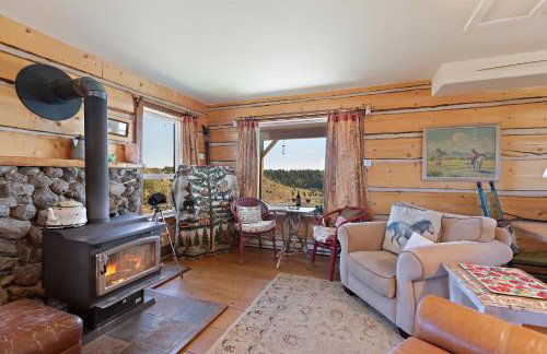 Lindas Perch by KABINO On Bank of Henrys Fork Mtn Views Fishing 6 acres Snake River WIFI - Foto 7