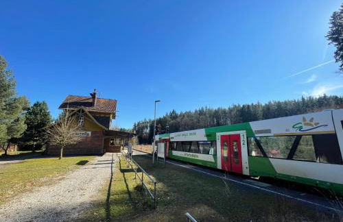Bahnhof Paulinzella mit Sauna - Foto 12