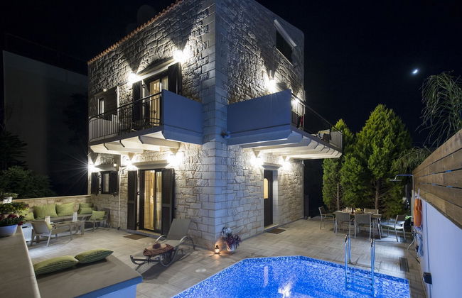 Villa Sirocos, Private eco pool, near the beach - Foto 46