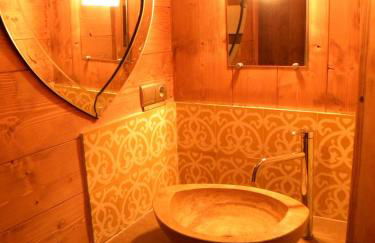 CHALET GRINCH 90m2, 3 Sdb, skis aux pieds, wifi - Foto 12