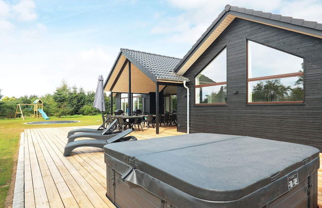 20 Person Holiday Home in Hojslev - Foto 40