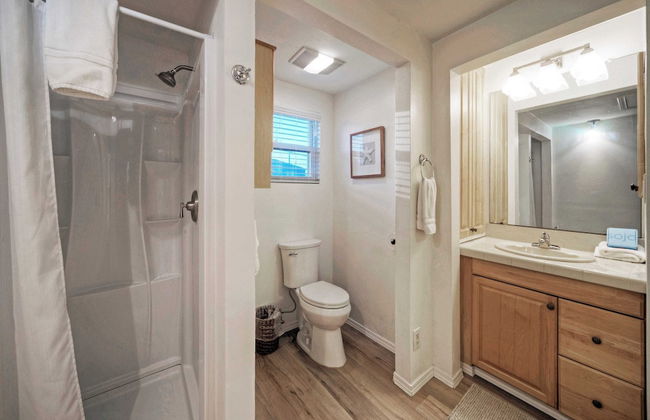 Waterfront Retreat w/ Private Boat Dock, Patio, Views Shore Thing by Avantstay - Photo 21