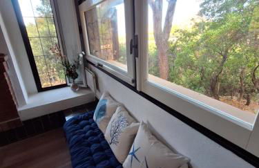 Villa La Lecceta surrounded by greenery and sea view with sunset - Foto 24