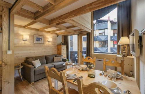 Roca Cosy Duplex Grands Montets Parking Transports - Foto 10