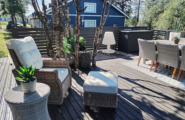 Kuukkeli Log Houses Teerenpesä - Premium Suite A48 - Foto 28