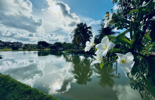 Flat Aquaville perto do Beachpark com 3 Suites - Foto 23