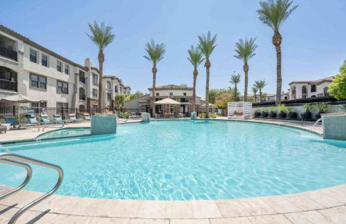 Boulevard Stays Luxe 1BR by Stadium Pool Parking Gym 07 - Foto 24