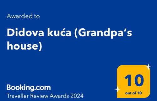 Didova kuća (Grandpa’s house) - Photo 2