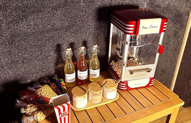 Cinéma Enchanté - cinéma & bain nordique - Foto 7