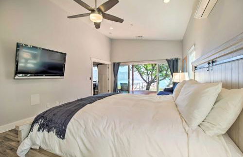 Spacious Lakeport House on Clear Lake with Dock - Foto 25