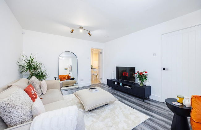 Stylish 3-bed Home in East London Free Parking - Foto 12