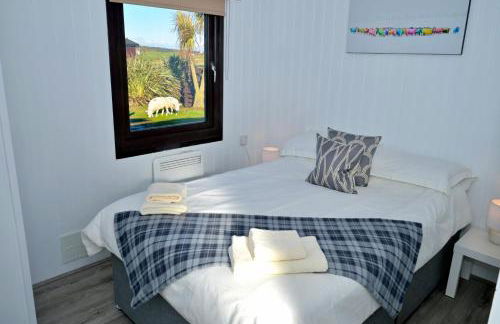 Lodge Cabin with Fabulous Views - Farm Holiday - Foto 22