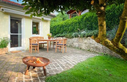 Casa-Philipp, mediterrane, lichtdurchflutete, stilvolle Ruhe-Oase, ebenerdig, mit Garten, Terrasse, Grill und Sauna im Naturparadies Fränkische Schweiz - Foto 9
