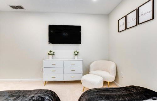 Game Room and Peaceful Deck Dacula Family Home - Foto 20