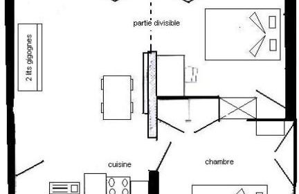 Résidence Le Serro Torre - 2/3 Pièces 6/7 pers - LE CERRO TORRE - 036CT - PLAGNE CENTRE MAE-5954 - Foto 7