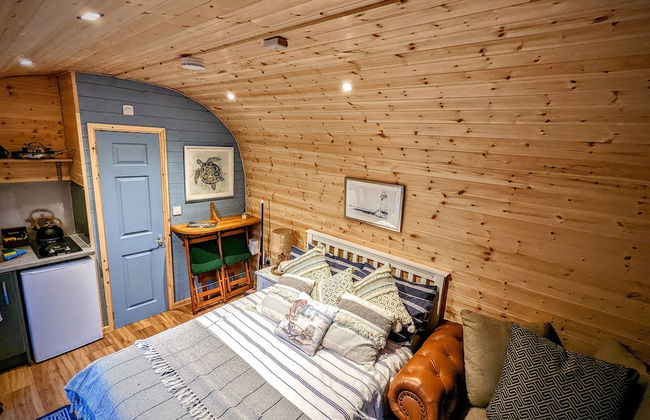 Emlyn's Coppice - Woodland Glamping - Foto 5