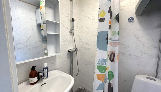 2 Person Holiday Home in Norrkoping - Foto 5, Badezimmer