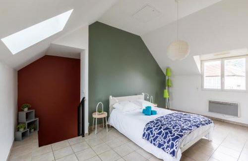 Le Duplex , Proche Gare RER, Parking, Arrivée autonome - Foto 7