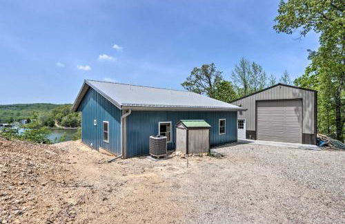 Grill and Fire Pit Blue Cabin Ozarks Getaway! - Photo 30