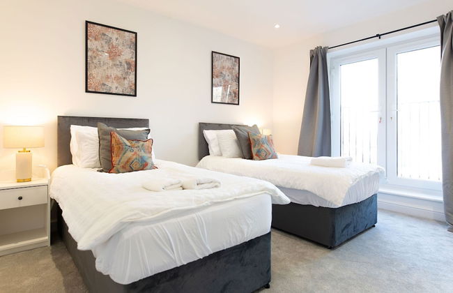 Central Flats in Cardiff with Parking - Foto 5