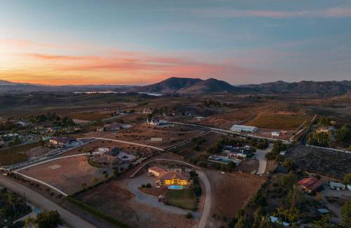 Villa de la Sky Ranch Sprawling Tuscan Villa in Wine Country - Foto 66