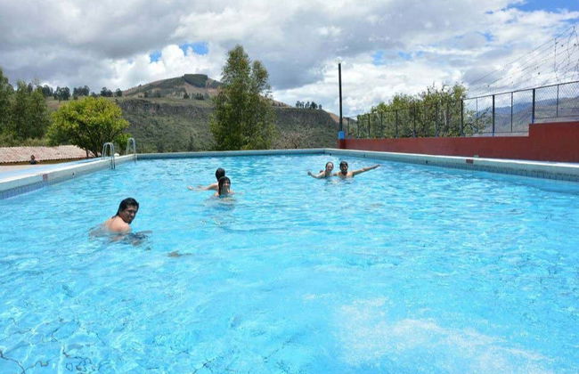 Trilha pelas cataratas de Cangallo - Foto 4