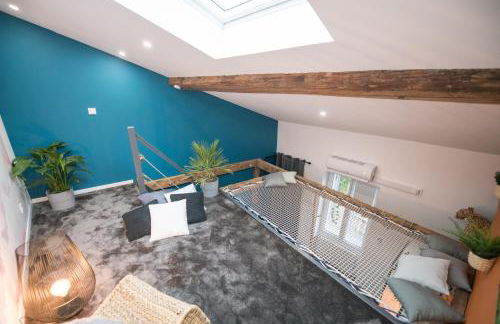 JUNGLE ROOM évadez vous cosy luxe gare autoroute - Foto 6