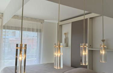 Studio de LUXE Portes de Monaco - Vue MER - Piscine - Wifi - Foto 10