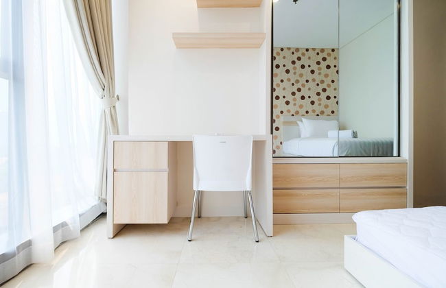 2BR Cozy and Modern L'Avenue Apartment - Foto 11