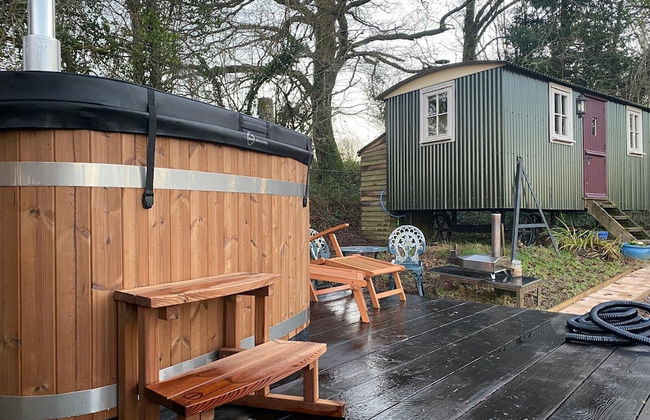 Tranquil Cabin Retreat Near Chepstow - Foto 39