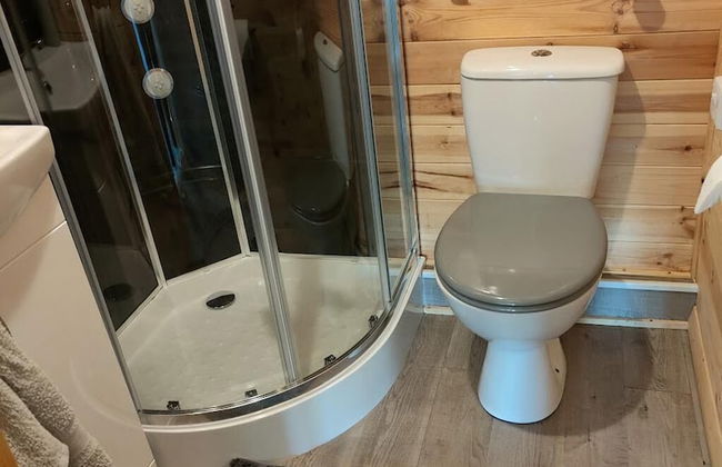 Peaceful Cabin in Skegby -sleeps2- Firer Pit - Foto 10