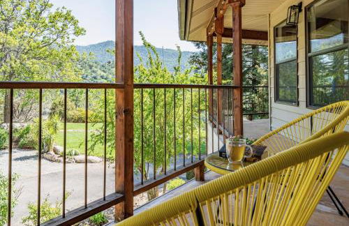 Secluded Mtn Top Family Haven w/Views Spa & Arcade - Photo 57