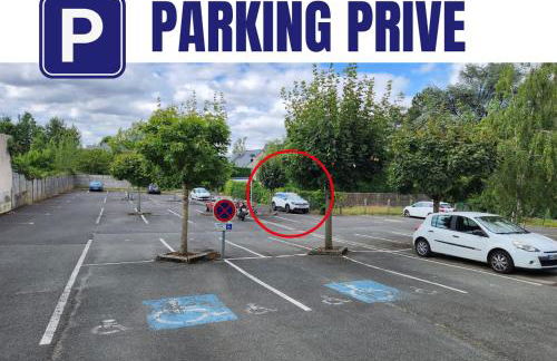 'Les Tropiques' - Parking privé - Balcon - Tout confort - Foto 24