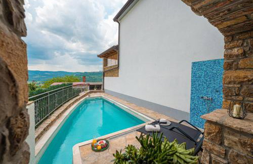 Holiday Home Belveder Motovun with heated pool - Foto 14